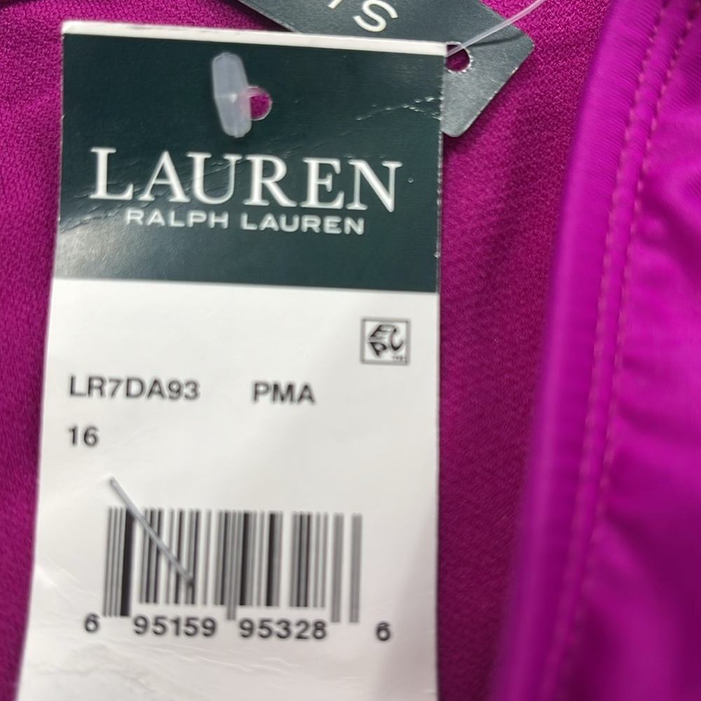 💥 Lauren Ralph Lauren Hipster Brief Swim Bikini Bottoms - Picture 9 of 9